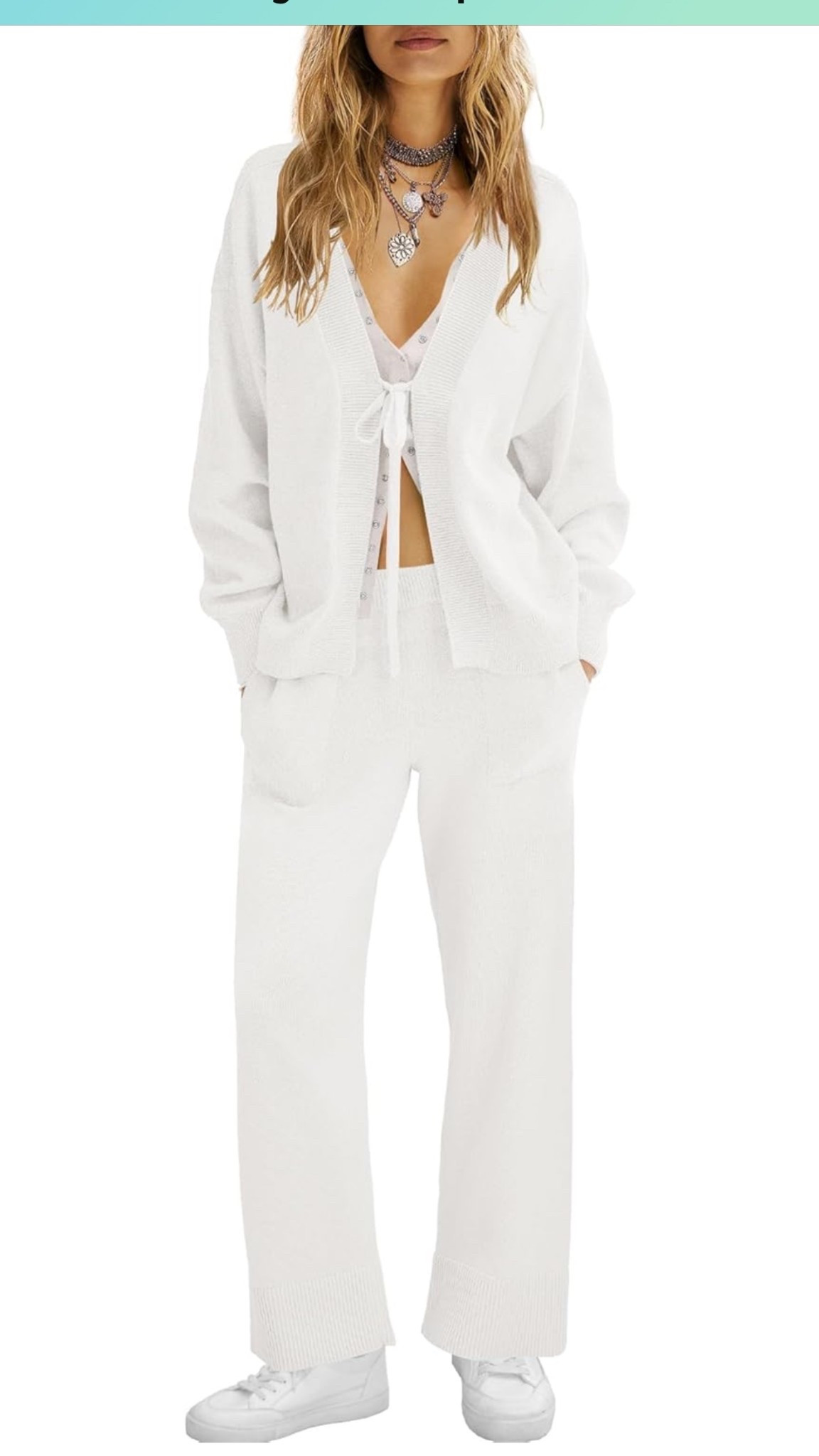 La talla que yo compré es una S calidad, muy cómoda y muy bonito elegante 

#LTKStyleTip #LTKFallSale #LTKSeasonal