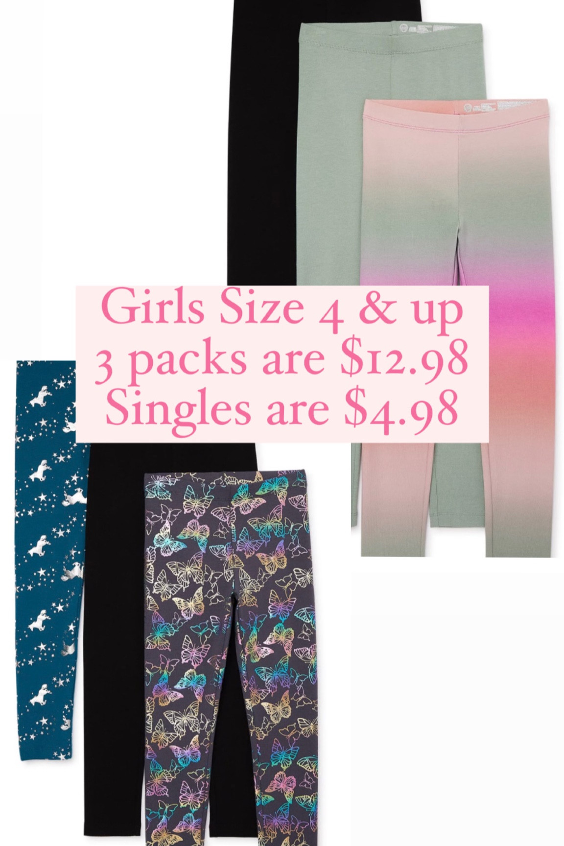 Walmart leggings 
Walmart clothes for girls 
Leggings under $5
Walmart kids
Walmart fashion
Back to school clothes
BTS shopping
Butterfly leggings 

#LTKkids #LTKBacktoSchool #LTKfamily