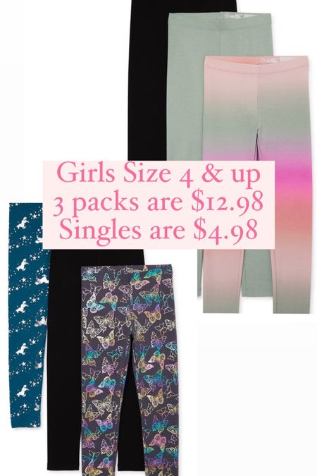 Walmart leggings 
Walmart clothes for girls 
Leggings under $5
Walmart kids
Walmart fashion
Back to school clothes
BTS shopping
Butterfly leggings 

#LTKkids #LTKBacktoSchool #LTKfamily