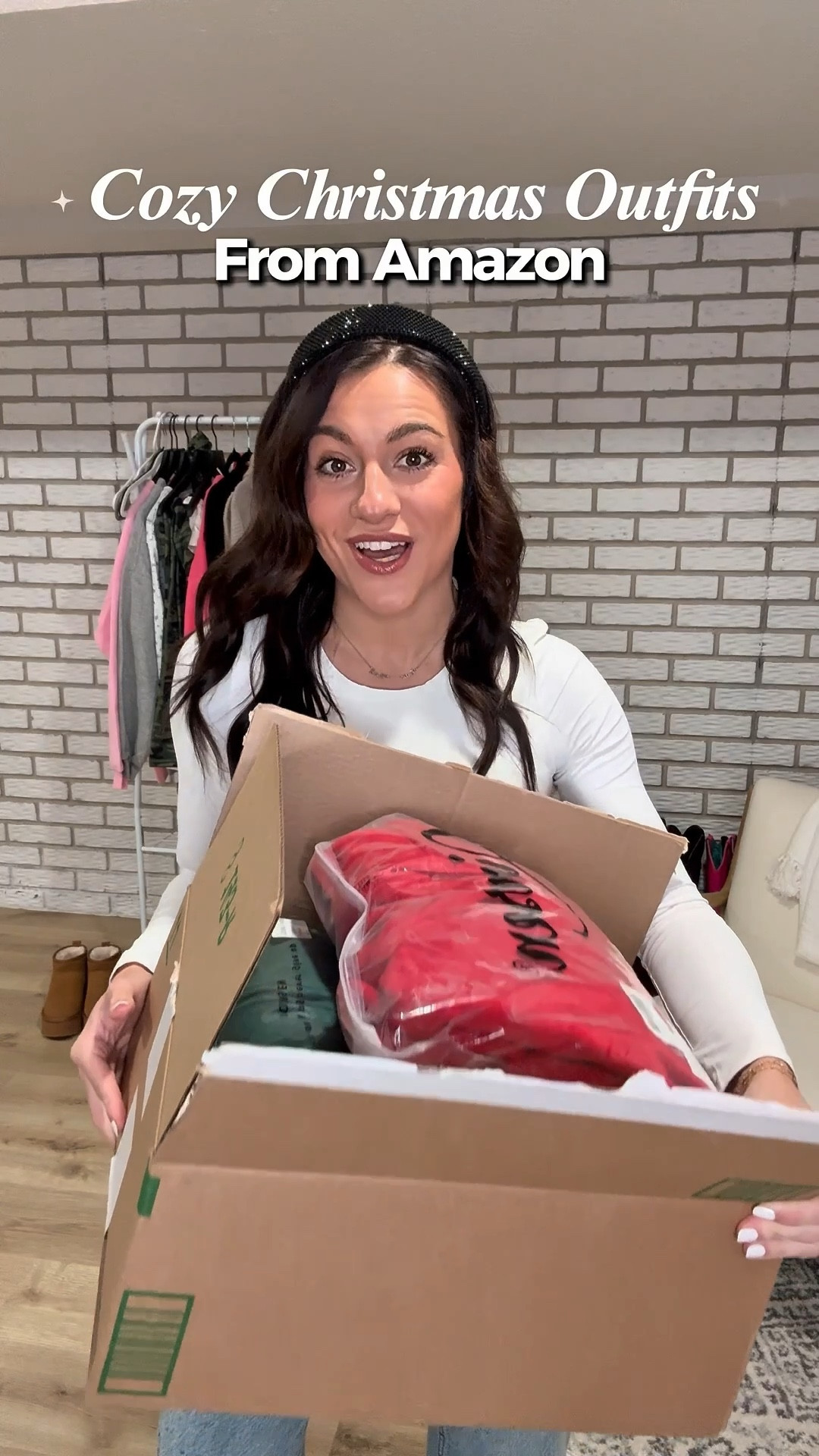Cozy Christmas outfits from Amazon!!! ❤️💚

#LTKHoliday #LTKFindsUnder50 #LTKootd
