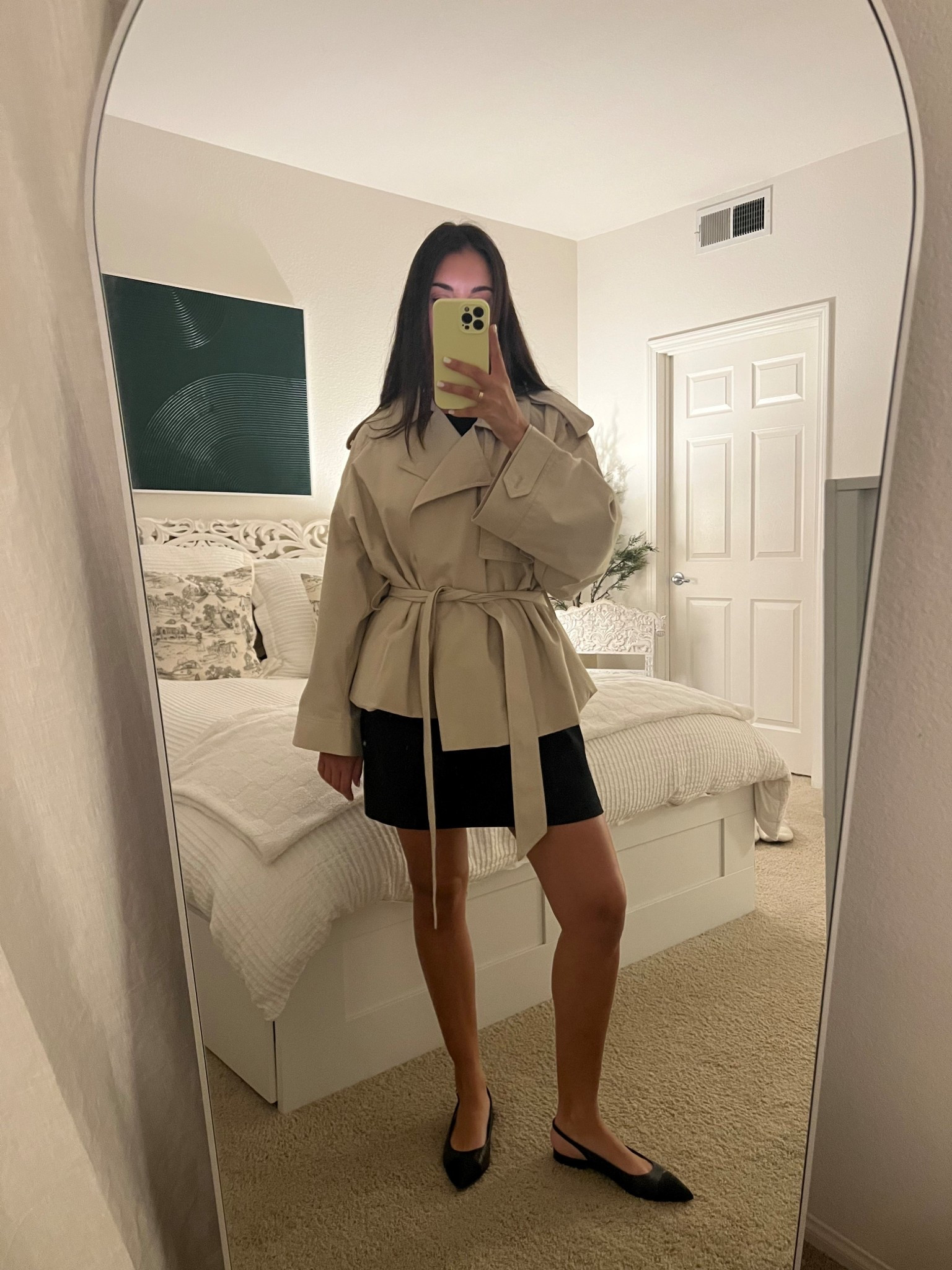 Loving this trench! 

#LTKgrwm #LTKWorkwear #LTKootd