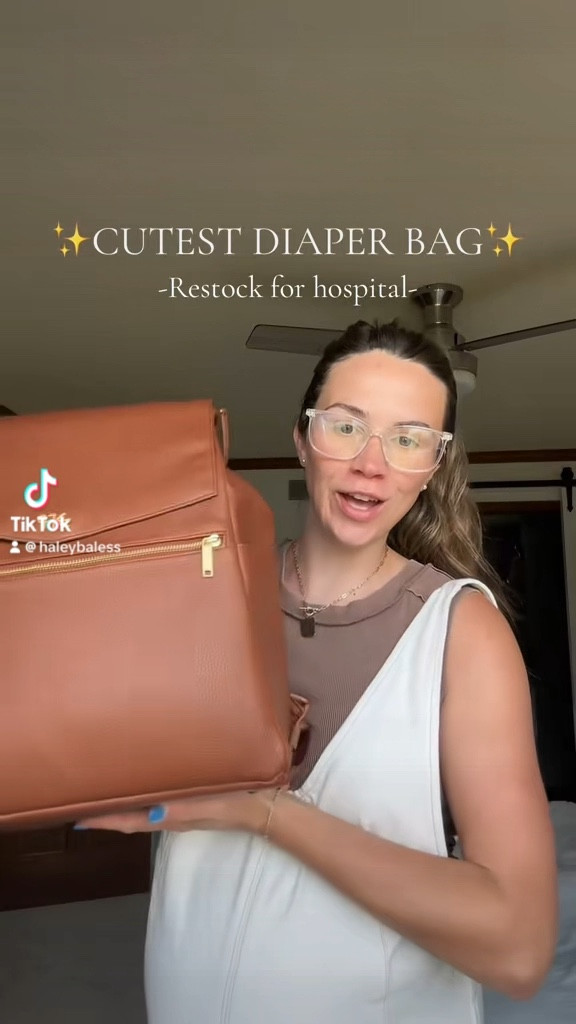The CUTEST diaper bag ever! 

#LTKItBag #LTKKids #LTKBaby