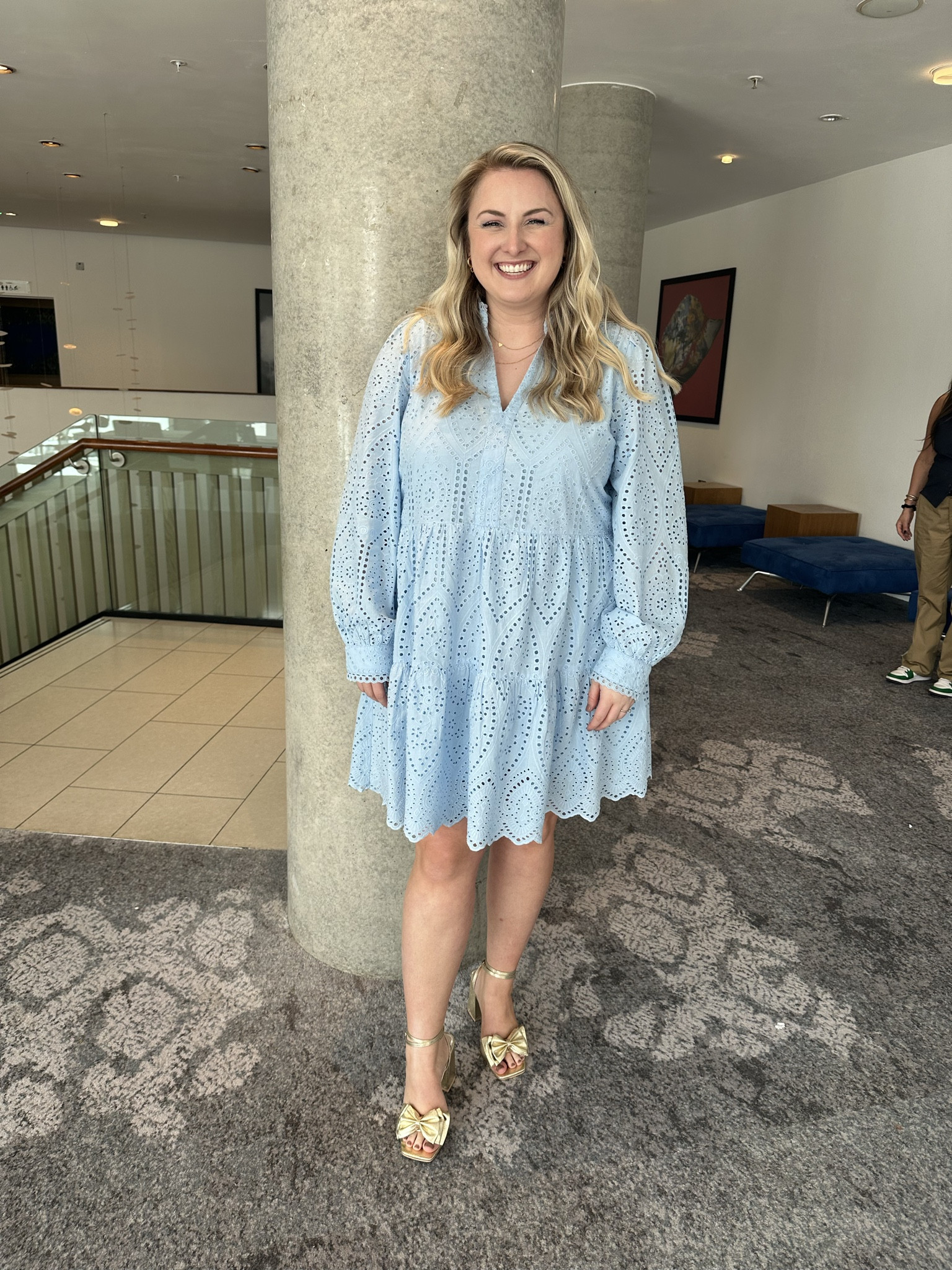 Ladies Lunch 💙🦋

#LTKshoecrush #LTKwedding #LTKplussize