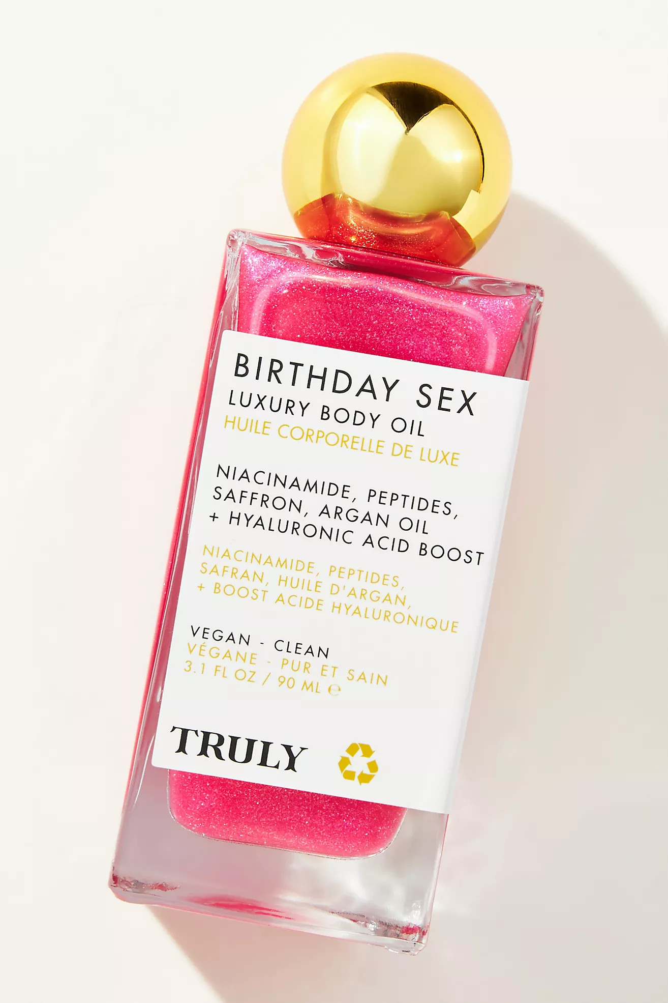 Truly Luxury Body Oil | Anthropologie (US)
