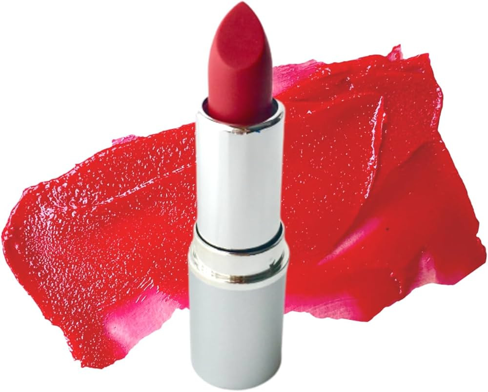 Honeybee Gardens Truly Natural Long Lasting Lipstick, Queen Bee Lipstick, Signature Red, Naturall... | Amazon (US)