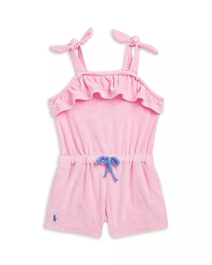 Girls' Ruffled Terry Romper - Baby | Bloomingdale's (US)