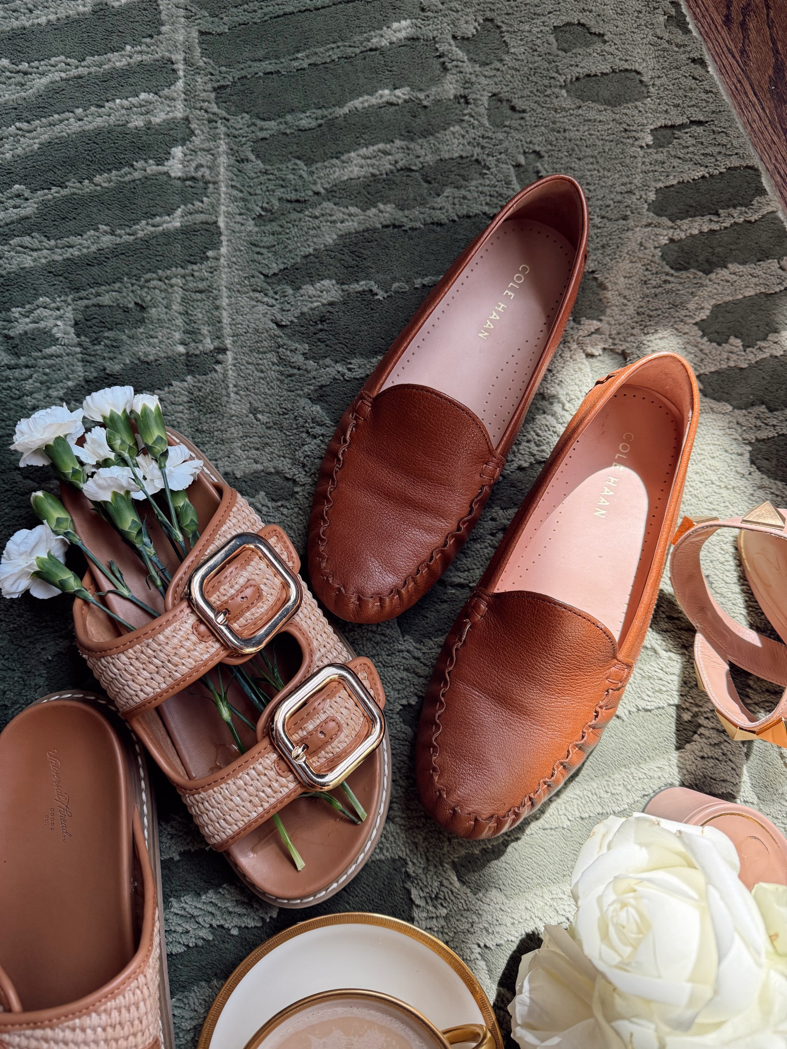 one of my favorite pairs of leather loafers! they are insanely comfy and under $100! 

 #LTKmomlife #LTKFindsUnder100