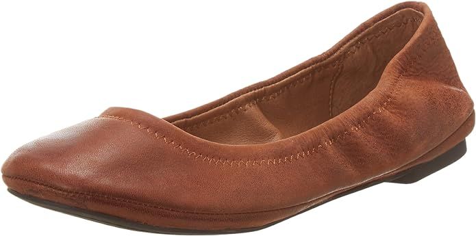 Lucky Brand Women's Emmie Ballet Flat | Amazon (US)