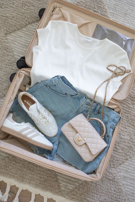Outfit I packed for vacation 

Casual outfit, adidas sneakers, Abercrombie finds, Abercrombie favorites, neutral adidas sneakers 

#LTKstyletip #LTKfindsunder100 #LTKfindsunder50