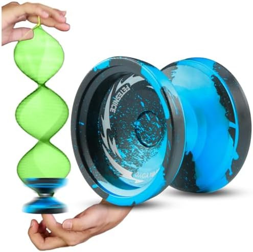 FETESNICE FS23 Yoyo Professional Responsive Yoyo for Kids 8-12, Unresponsive Yo yo for Adults, Du... | Amazon (US)