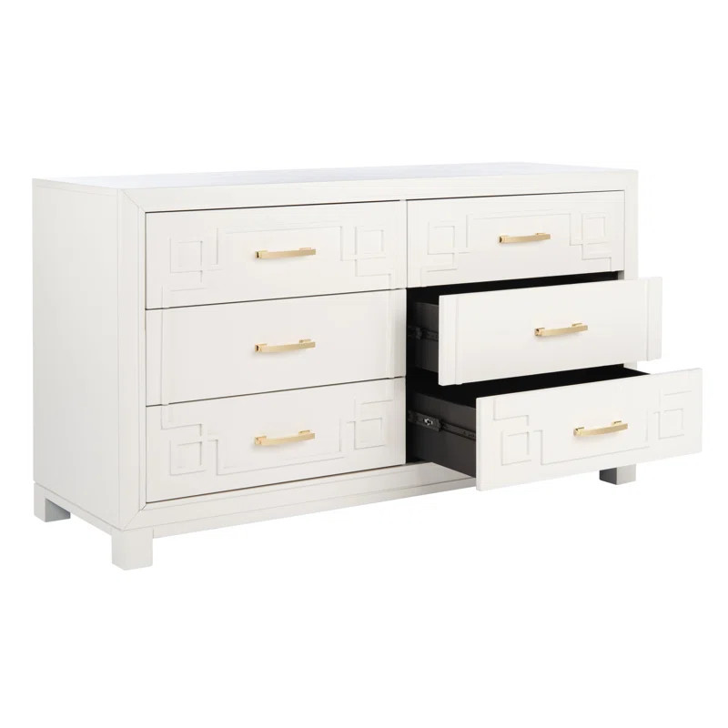 Ritner 6 - Drawer Dresser | Wayfair North America