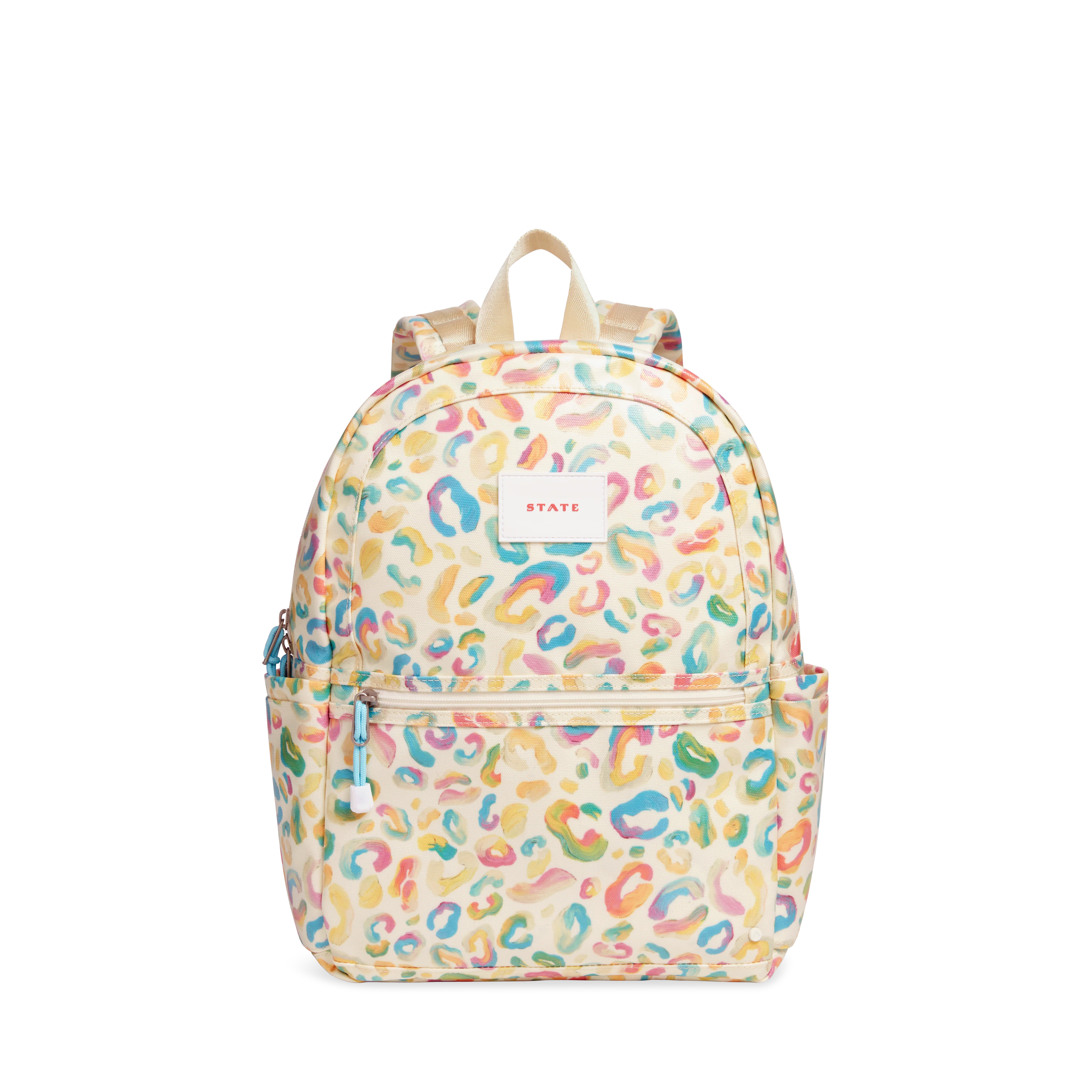 Kane Kids Travel Backpack Metallic Painterly Animal | STATE Bags