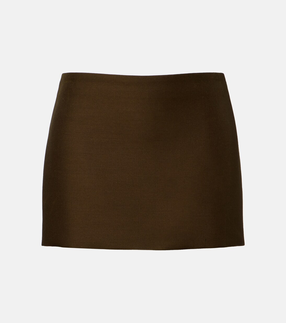 Jett wool and silk cady miniskirt | Mytheresa (US/CA)