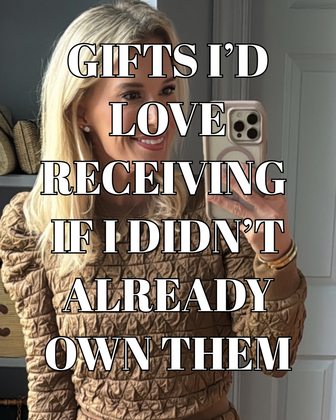 Gifts I'd love to receive if I didn’t already own them!  They'd be great ideas for other women in your life!



#LTKGiftGuide #LTKFindsUnder50 #LTKHoliday