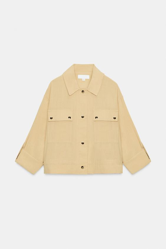 POCKET JACKET | Zara AU