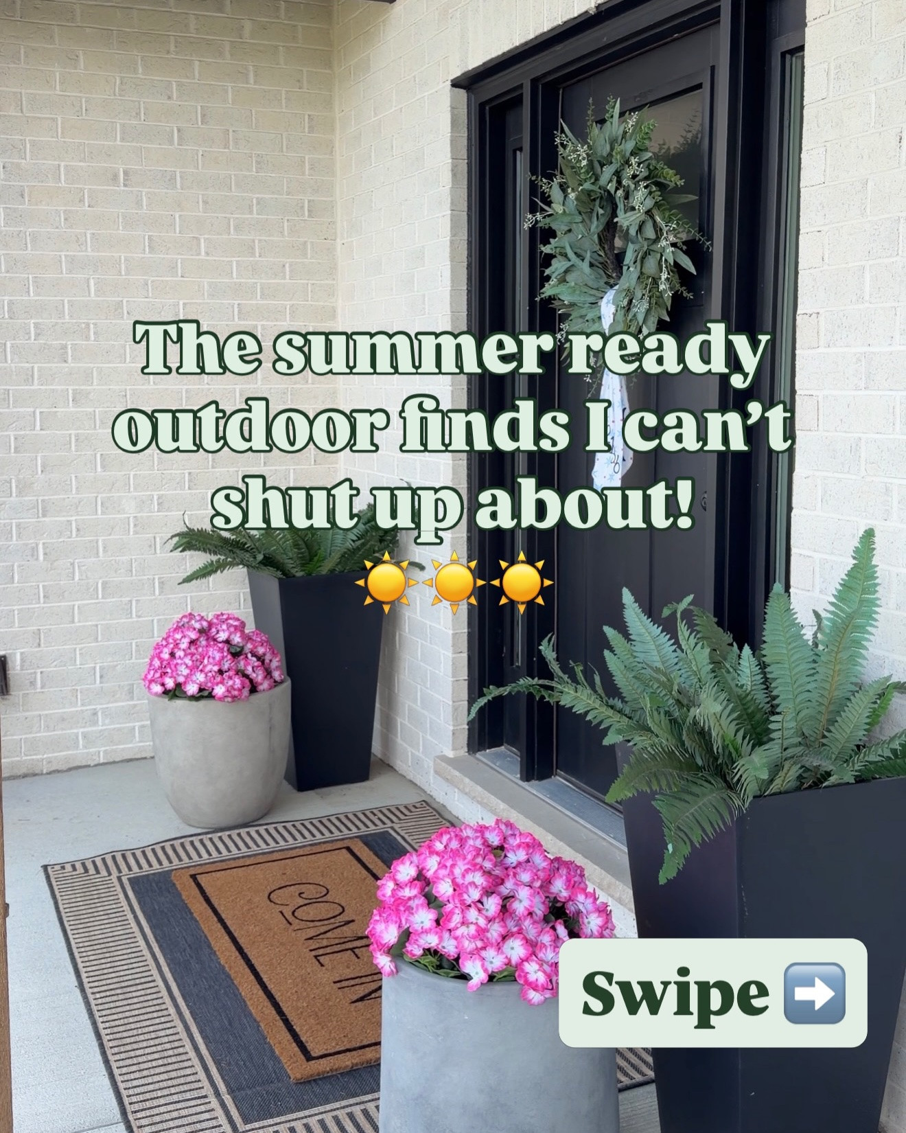 The summer ready outdoor finds I can’t shut up about☀️

Patio and porch decor, and outdoor maintenance must haves that help me get ready for summer time outside! ☀️🏡

#LTKHome #LTKSaleAlert