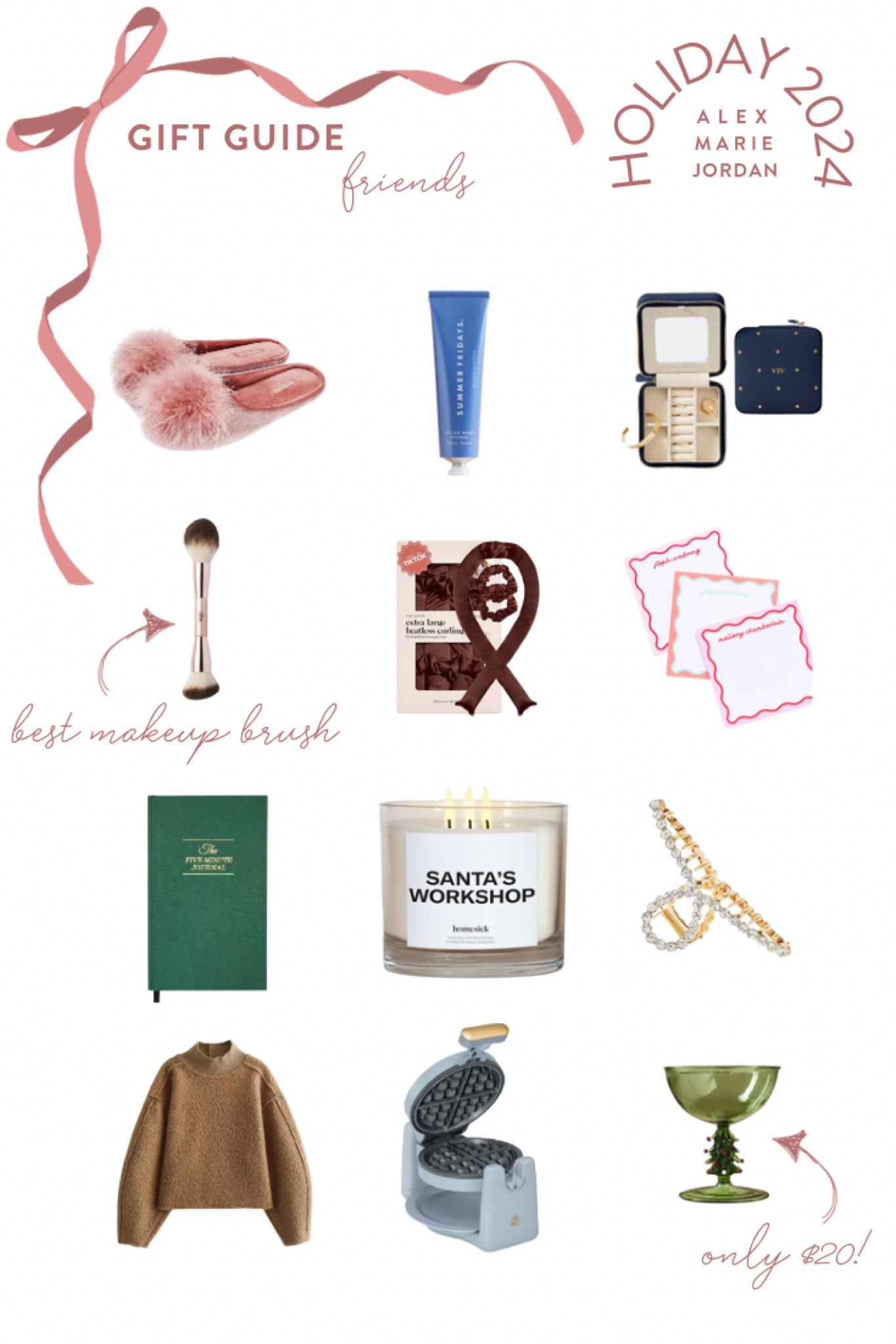 Gift ideas for friends, co-workers, girlfriends and women. Affordable gifts for friends 

#LTKHoliday #LTKSeasonal #LTKBeauty