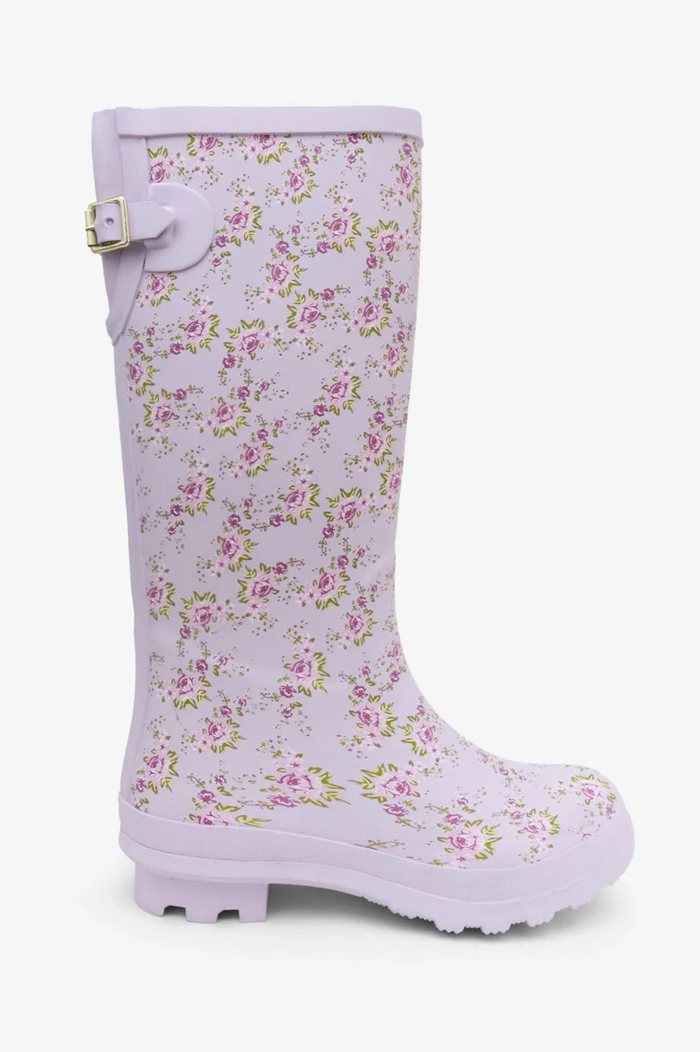 Gigi Floral Rain Boots | Morning Lavender
