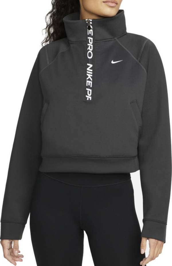 Nike Women's Dri-FIT 1/2 Zip Training Pullover | Dick's Sporting Goods | Dick's Sporting Goods