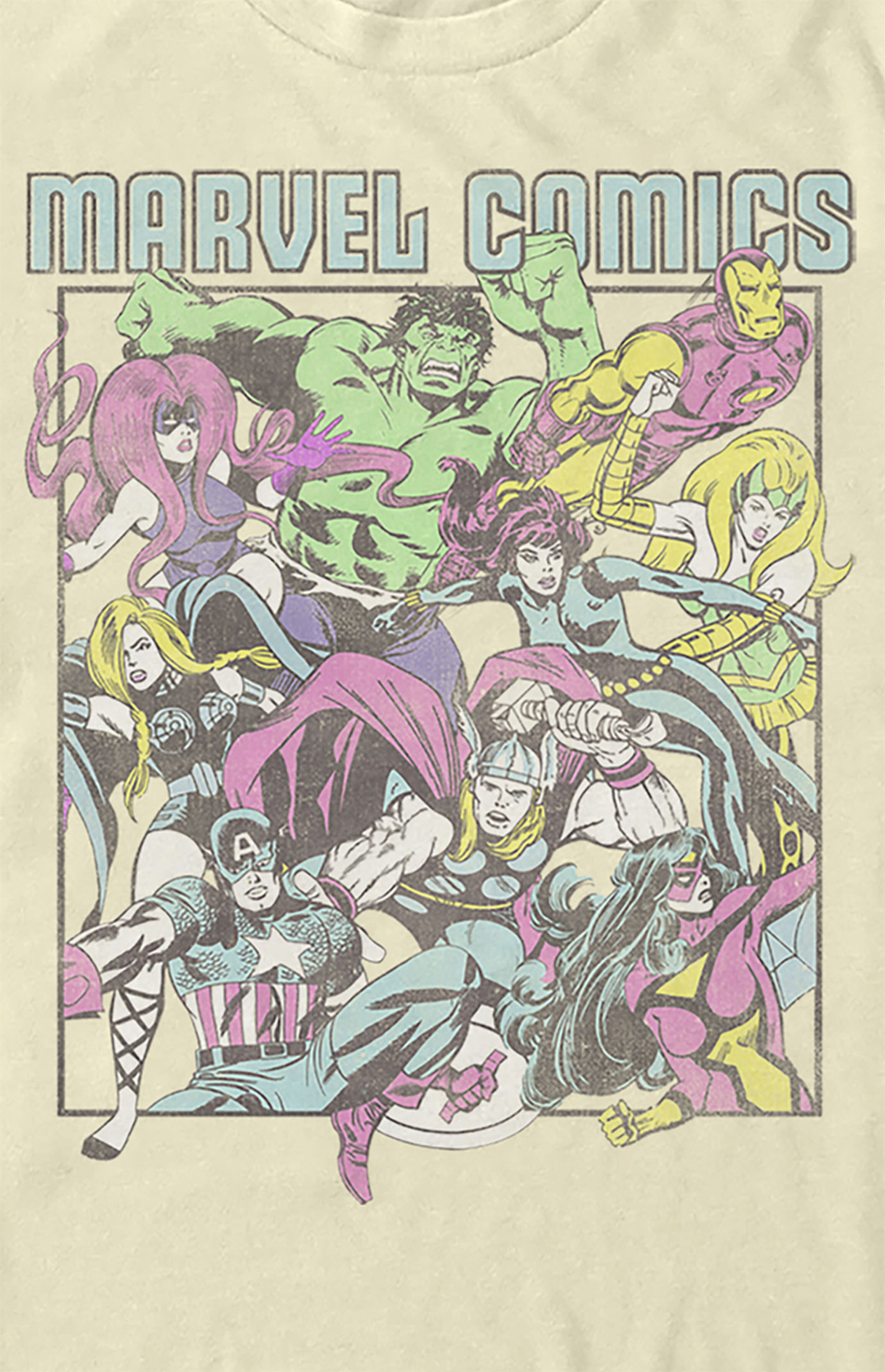 Marvel Avengers T-Shirt | PacSun