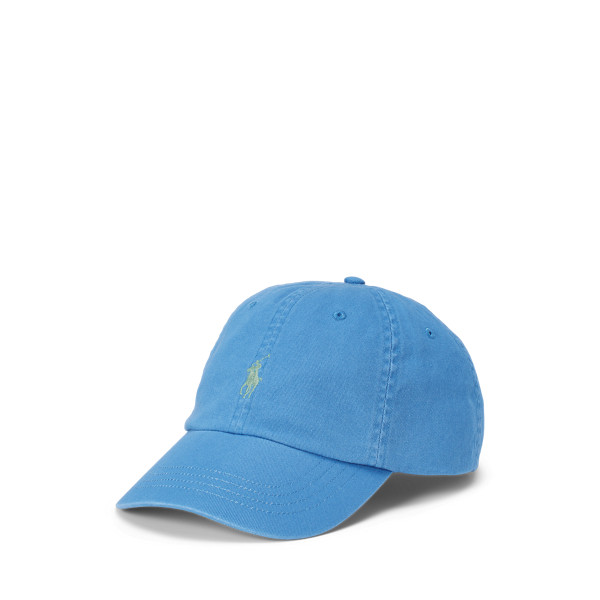 Cotton Chino Ball Cap | Ralph Lauren (UK)