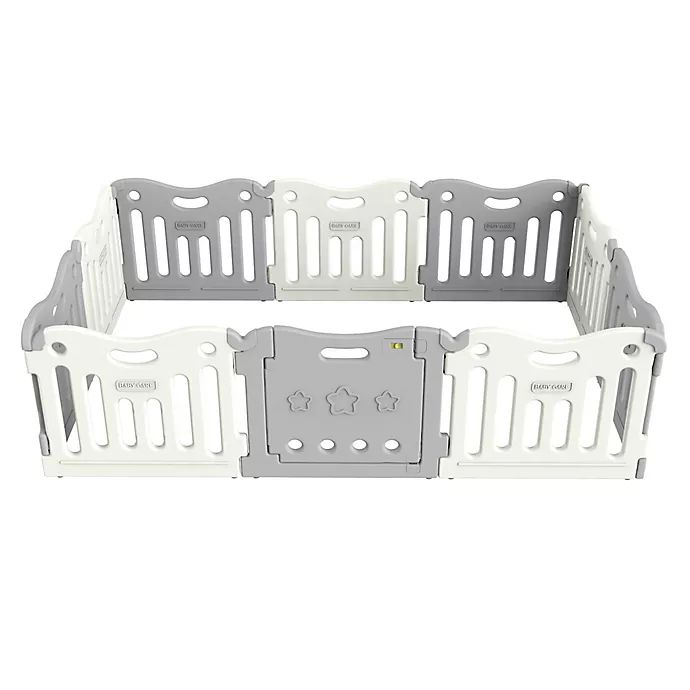 BABY CARE™ Funzone Baby Playpen in Grey | buybuy BABY