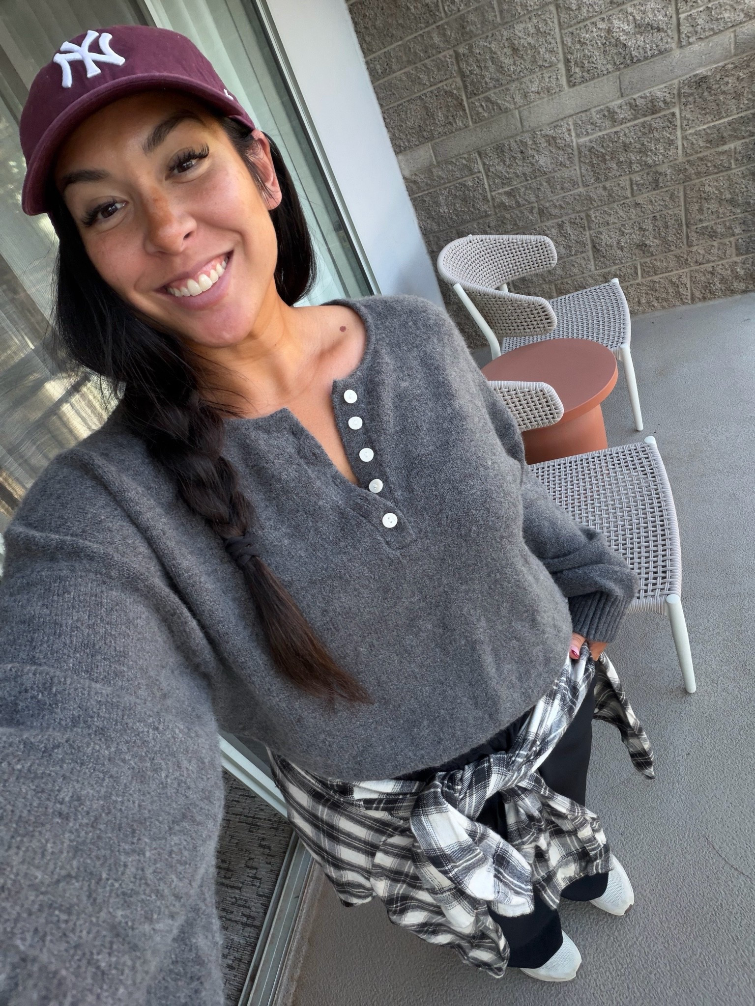 Size large sweater, xl pants and flannel.

Pants don’t wrinkle, dress up or down 

Midsize casual outfit, midsize fall outfit, travel outfit

#LTKMidsize #LTKSeasonal