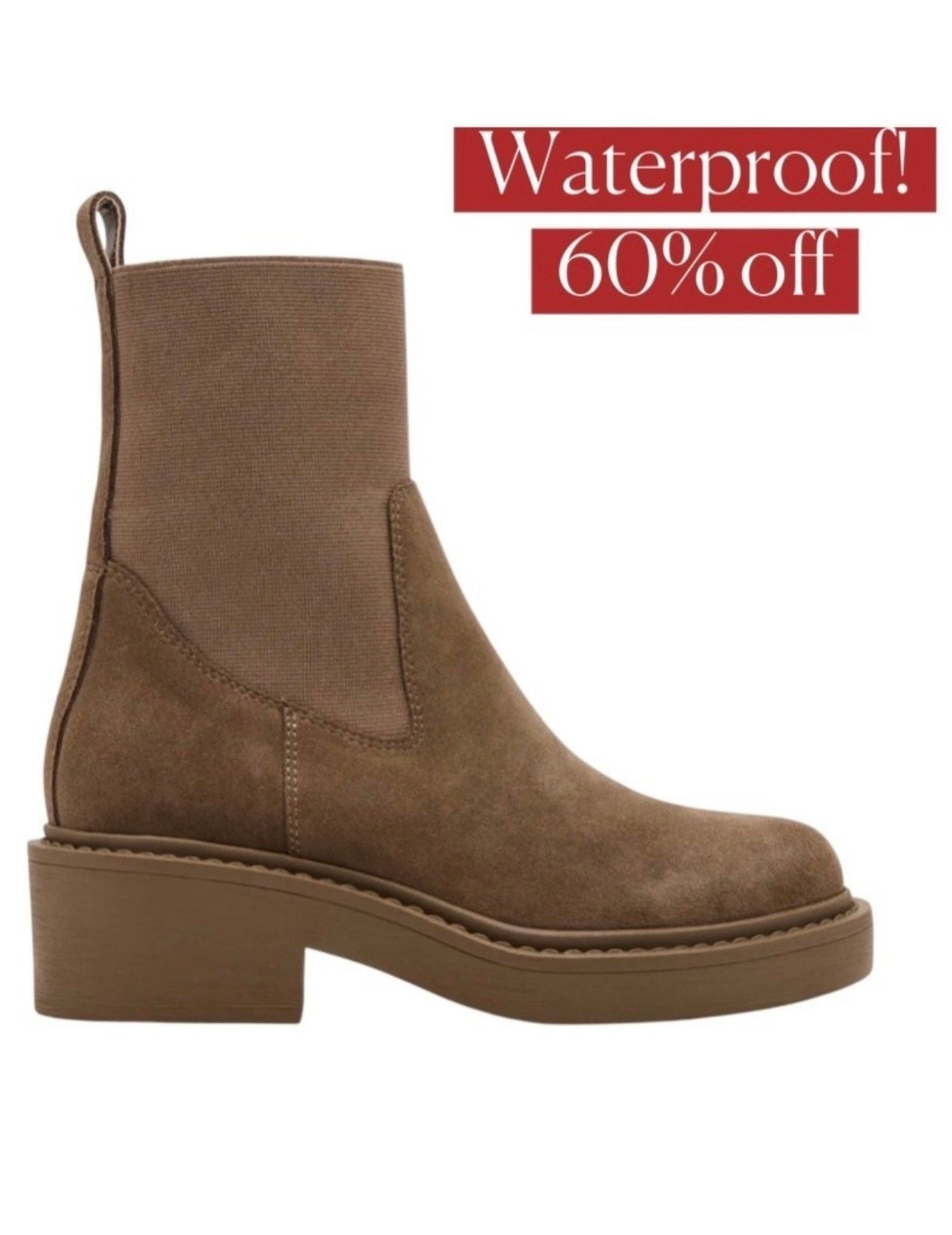 Suede boots
Waterproof boots
Sale boots 

#LTKSaleAlert #LTKSeasonal