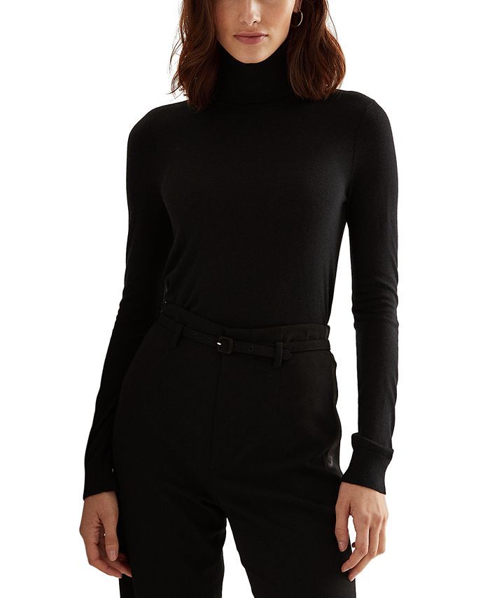 Lauren Ralph Lauren Turtleneck Sweater & Reviews - Sweaters - Women - Macy's | Macys (US)