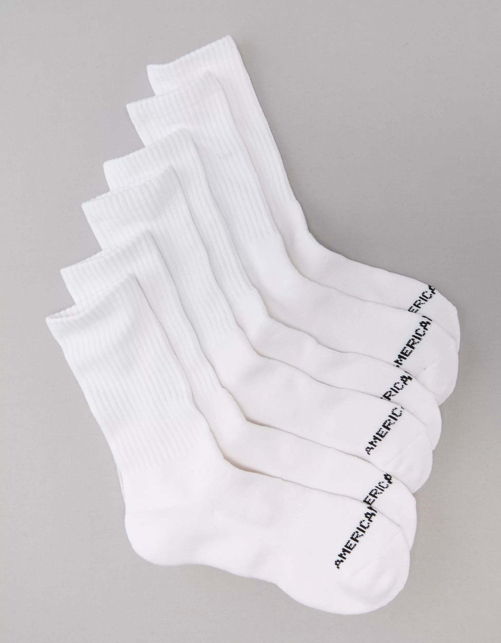 AEO Crew Socks 3-Pack | American Eagle Outfitters (US & CA)