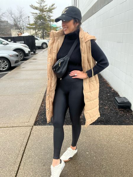 So let’s get started…here’s my easy & casual #OOTD. All items are linked in my @LTK or can shop thru my BIO.

Winter Fit, Spanx Leggings, Faux Leather Leggings, Puffer Vest, Casual Style, Mom Style, Mom Fit, Fancy Casual, Bum Bag, Fashion Sneakers


#LTKcurves #LTKshoecrush #LTKstyletip