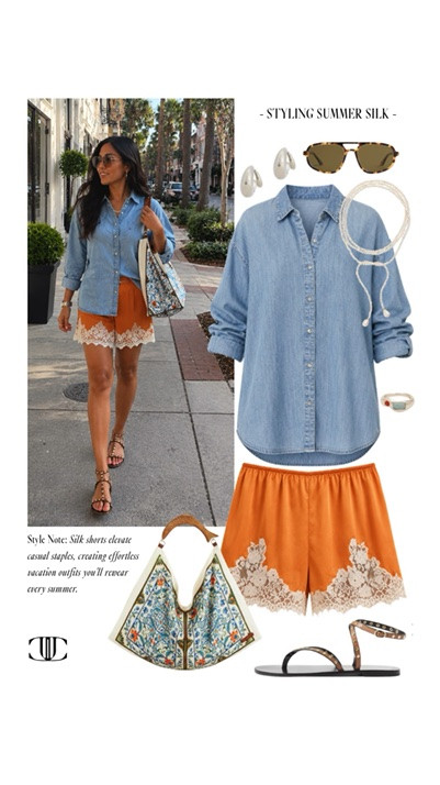Silk is the ultimate summer luxury. ✨

From effortless slip skirts and elegant tops to beautiful dresses and polished separates, this edit is filled with timeless silk pieces that instantly elevate your wardrobe. Lightweight, versatile, and endlessly chic, they're perfect for everything from vacation dinners to summer celebrations and evenings out.

Shop my favorite silk styles below. 🤍

#SilkStyle #SummerStyle #LTKStyle #LTKFinds #LuxuryStyle #TimelessFashion #CapsuleWardrobe #VacationStyle #SummerWardrobe #ElegantStyle #OutfitInspiration #ClassicStyle #ResortWear #FashionEdit #SummerFashion

#LTKootd #LTKSeasonal #LTKOver40