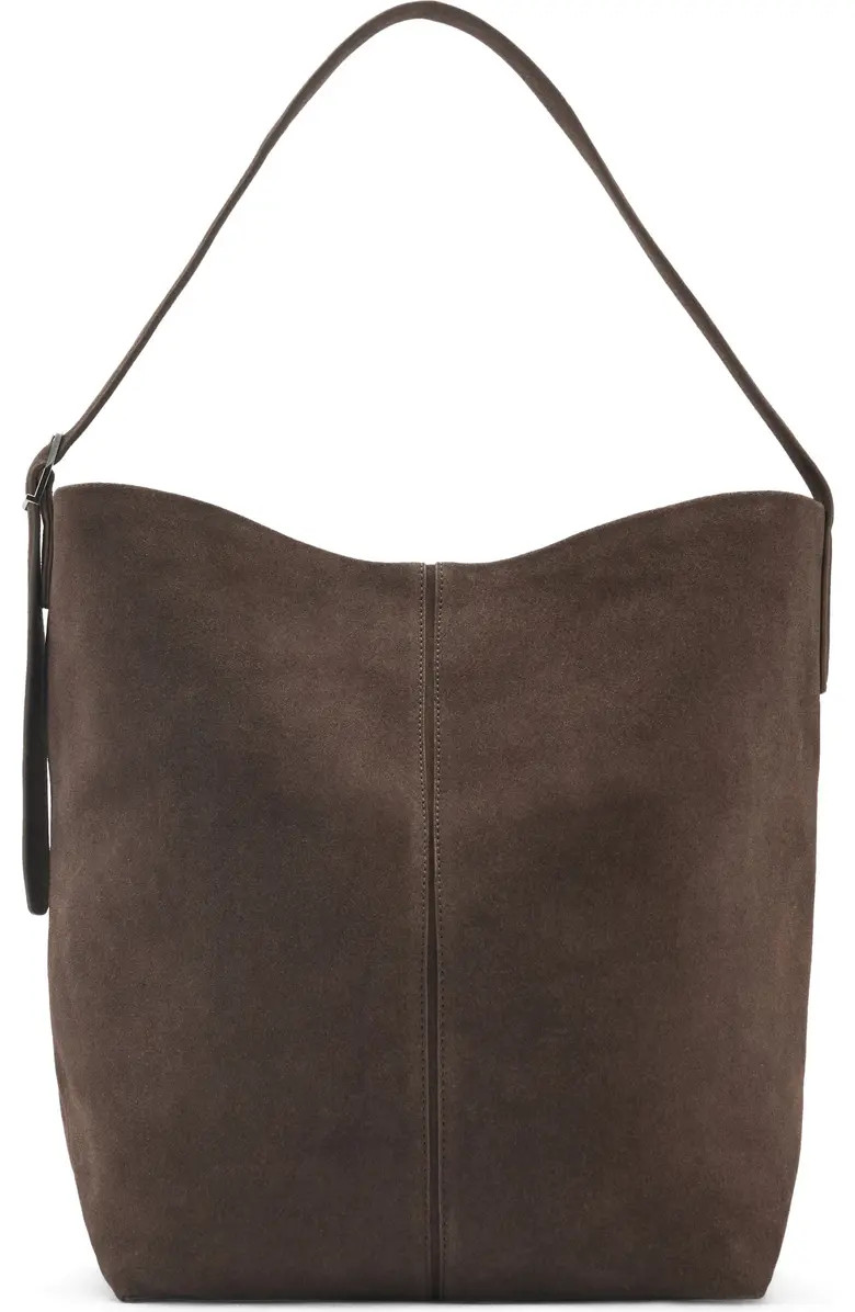 MANGO Suede Shopper Bag | Nordstrom | Nordstrom