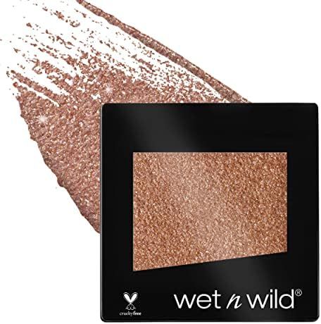 Wet n Wild Color Icon Glitter Eyeshadow Shimmer Nudecomer | Amazon (US)