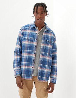 AE Super Soft Flannel Shirt | American Eagle Outfitters (US & CA)