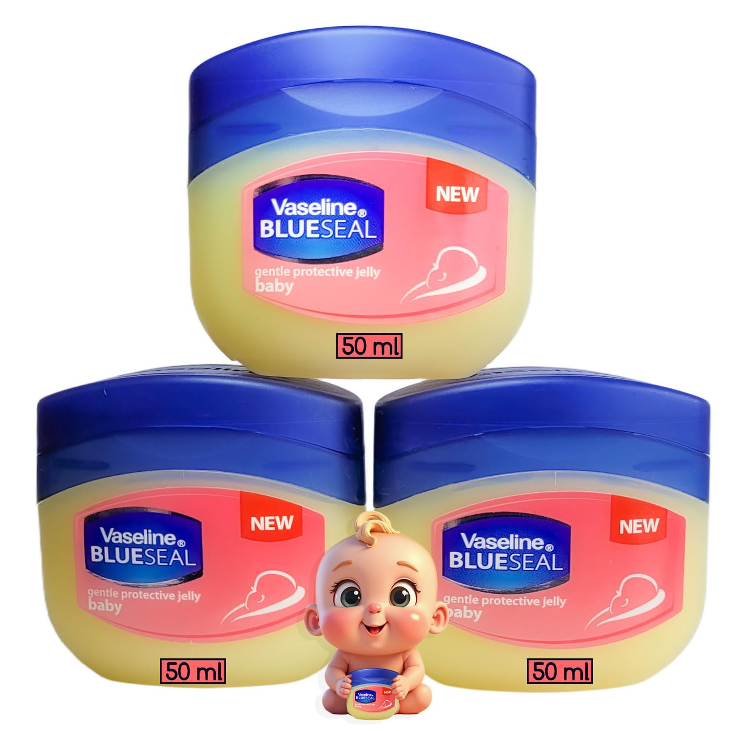 Vaseline for Babies 50ml – Hypoallergenic Protective Jelly – Prevents Diaper Rash – Conveni... | Amazon (CA)