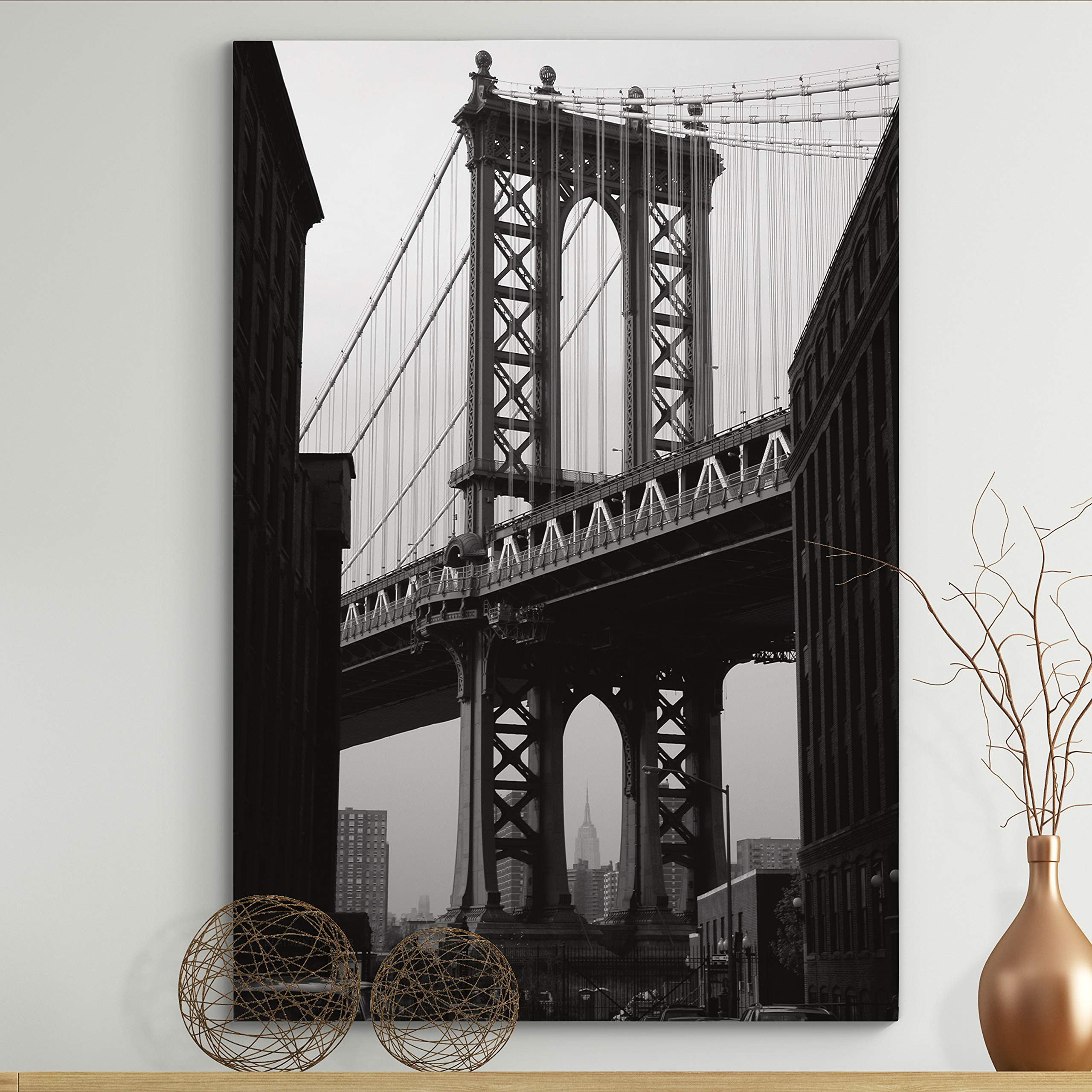 Renditions Gallery Vertical Landscape Pictures Giclee Print on Canvas Décor Gallery Modern Wall ... | Amazon (CA)