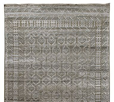 Adorina Hand-Knotted Rug | Pottery Barn (US)