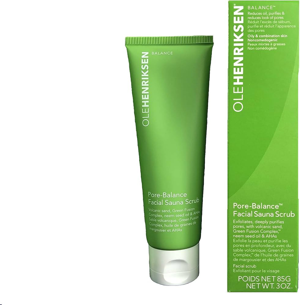 OLEHENRIKSEN Pore-Balance™ Facial Sauna Scrub 3 oz/ 85 g | Amazon (US)