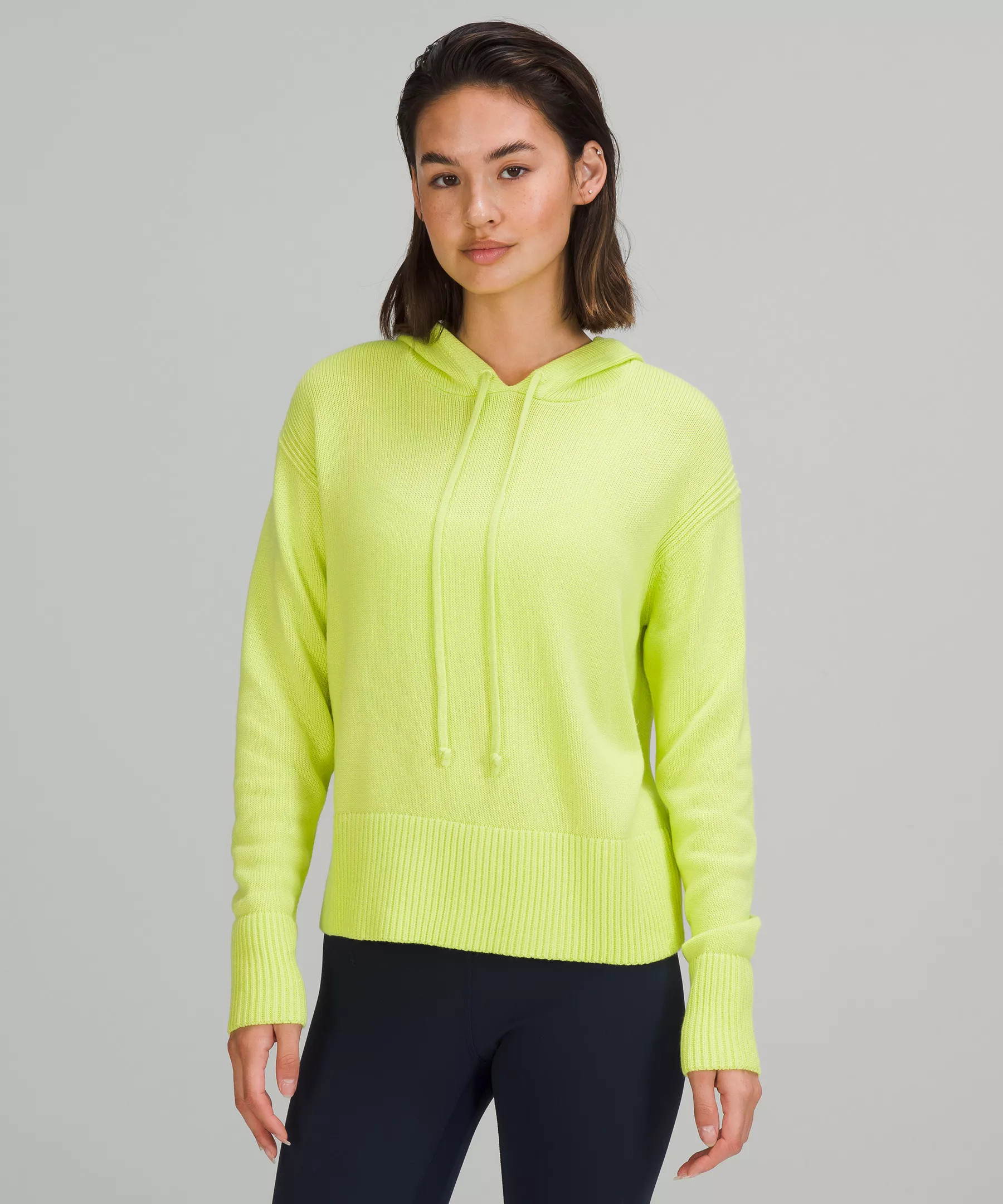 Double Knit Sweater Hoodie | Lululemon (US)