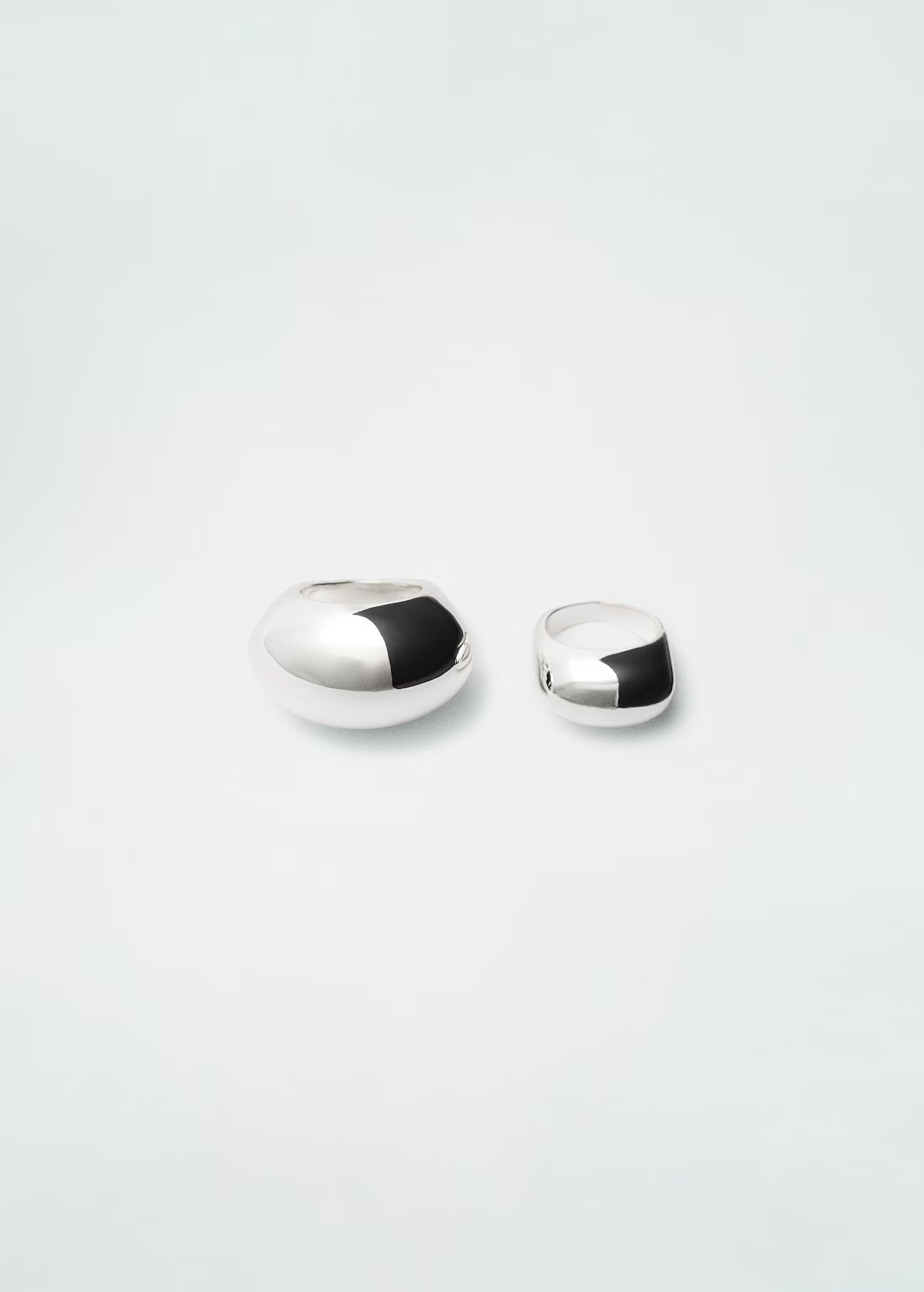 2-pack combined rings - Women | MANGO USA | Mango (US/MX/AU)