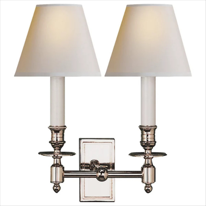 Click for more info about French Double Library Wall Sconce


by Studio VC for Visual Comfort