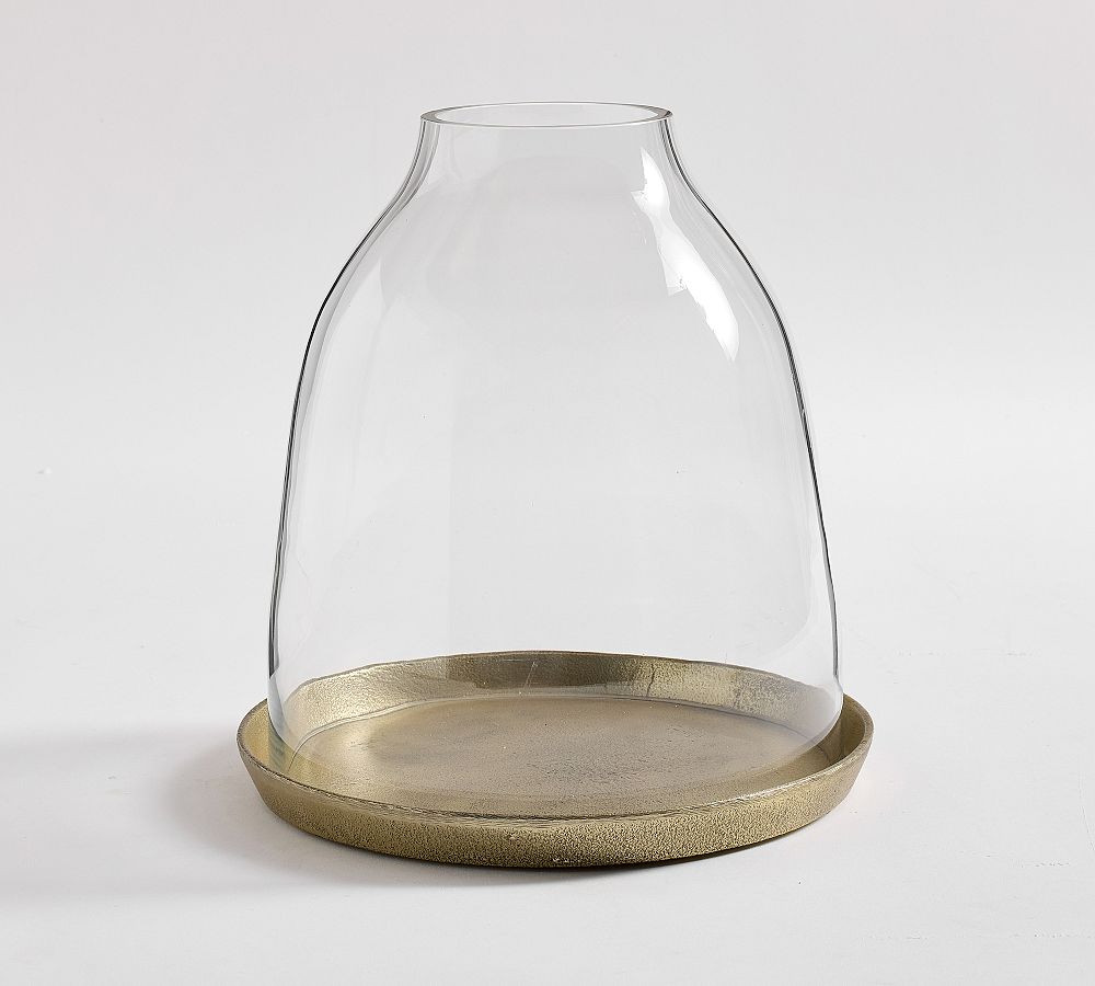Cloche Hurricane Candle Holder | Pottery Barn (US)