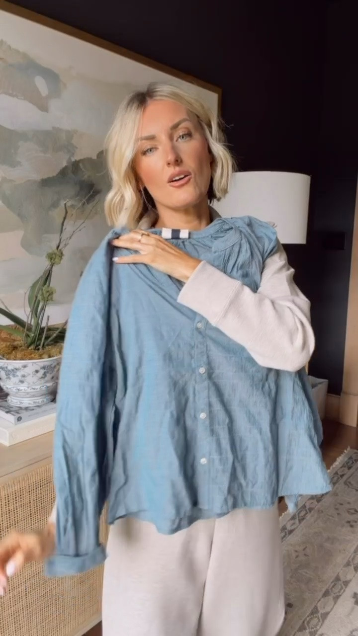 Love a good blouse! The color of this one is really nice! I think it would be so fun paired with leopard print bottoms!

Loverly Grey, Target, new arrivals, blouse, fall top

#LTKSeasonal