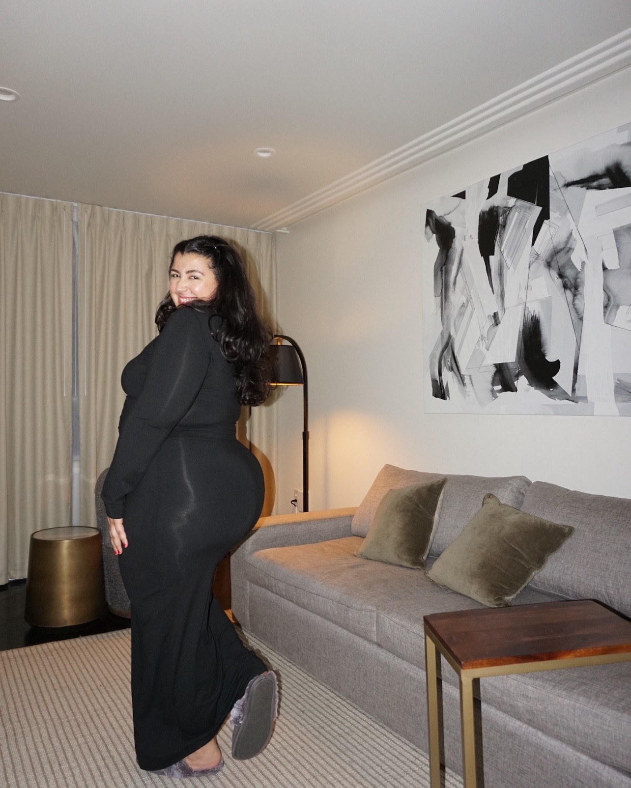 You can never go wrong with black maxi dress and this popilush dress with the built in shapewear is my whole grail🖤 its so worth it, I take it on all my trips✨

Wearing size XXL

#LTKmidsize #LTKplussize #LTKfindsunder100