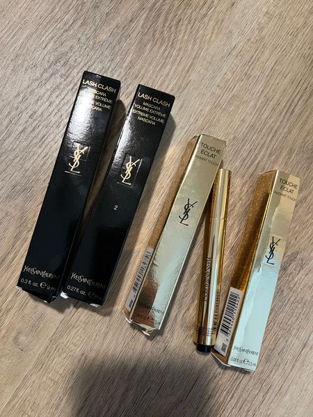 Started using YSL Lash Clash Mascara last year and it’s so good! Makes my lashes look full and long. The Touche Eclat has been in my makeup rotation since my undergrad years! It conceals and highlights without looking cakey! 

#LTKBeauty
