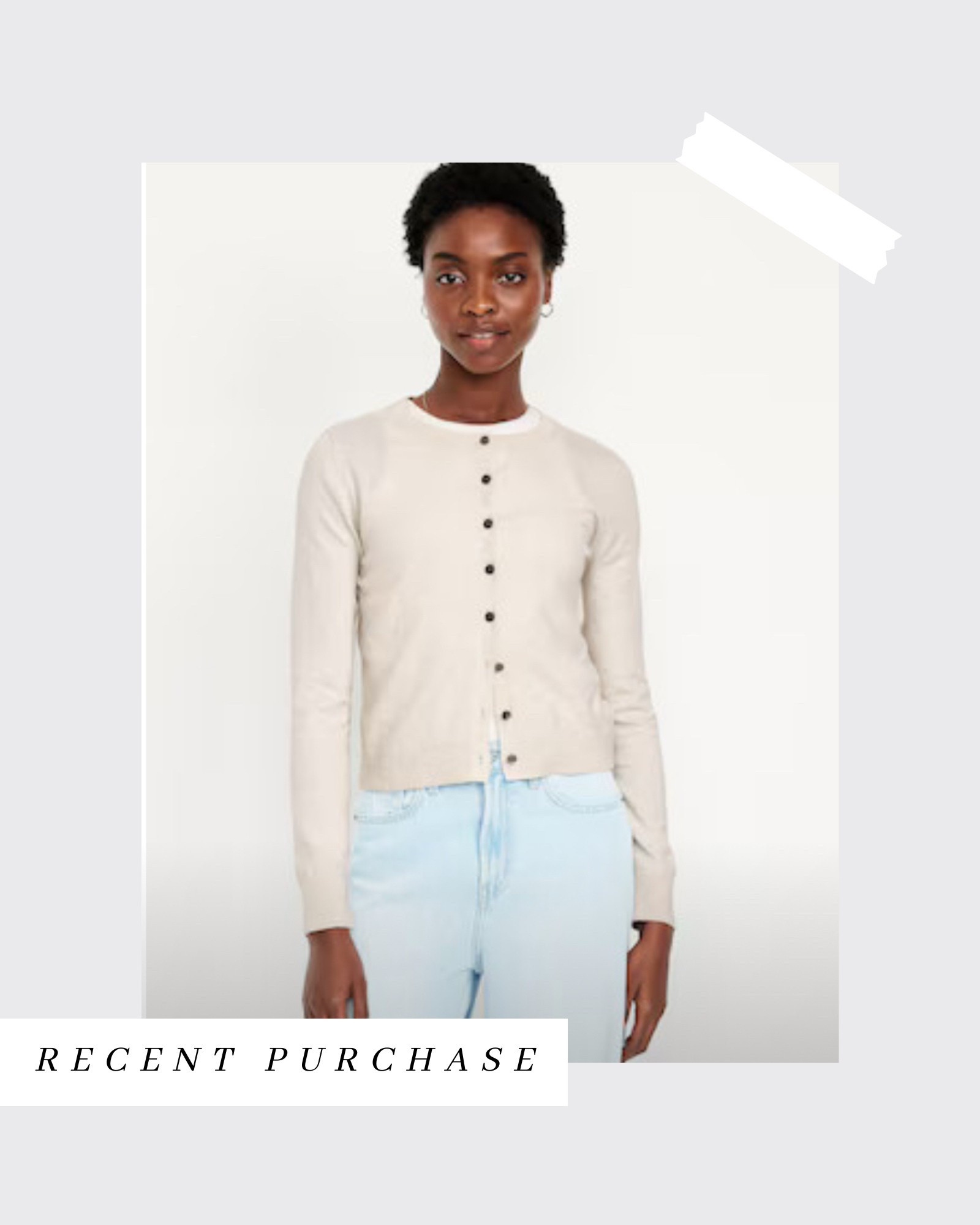 Light cardigan for spring, another neutral color. Sized up to be able to fit a sweater under in the fall  

#LTKWorkwear #LTKFindsUnder50 #LTKSaleAlert
