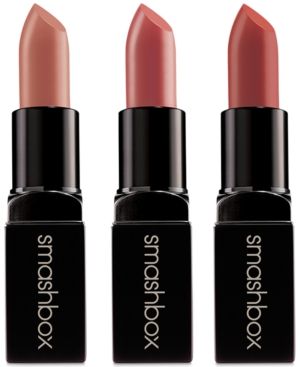 Smashbox 3-Pc. Be Legendary Neutral Lipstick Set | Macys (US)