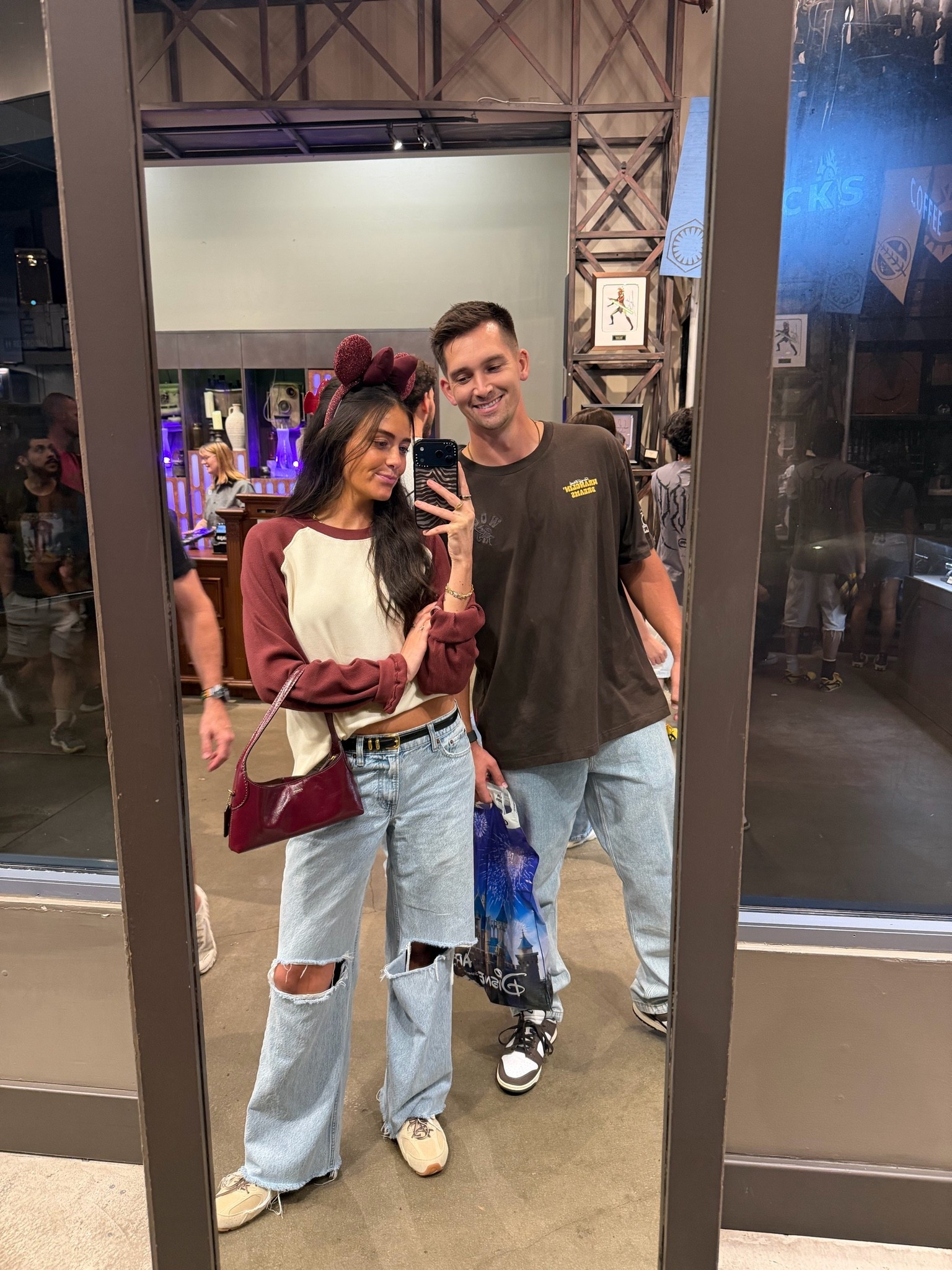 Disney springs OOTD