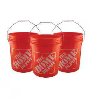 5 Gal. Homer Bucket (3-Pack) | The Home Depot